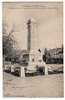 CPA 89 QUARRE LES TOMBES - Le Monument A La Memoire Des Soldats - Quarre Les Tombes