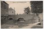 CPA 89 NOYERS - Pont Et Escalier Du Patis - Noyers Sur Serein