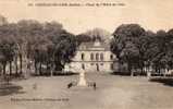 72 CHATEAU DU LOIR Place De L´Hotel De Ville, Ed Perrin Menier 513, 1936 - Chateau Du Loir