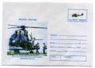 ENTIER POSTAL / STATIONERY / ROUMANIE / HELICOPTERE - Hubschrauber