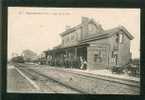 Gravelines - Quai De La Gare ( Animée Train A. Marcq édit. N°39) - Gravelines