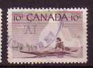 F0344 - CANADA Yv N°278 - Oblitérés