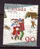 F0868 - CANADA Yv N°1495a  NOEL CHRISTMAS - Used Stamps