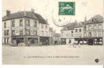 LA LOUPE - Place De L'Hôtel De Ville - Salaisons Legrand - Hôtel Du Chêne Doré - La Loupe