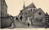 72 MAMERS Grande Rue Et Eglise Notre Dame, Ed ND 1, 191? - Mamers