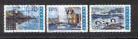 Suecia   2002.-  YT Nº  2281 Y 2283/4 - Used Stamps