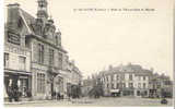 LA LOUPE - Hôtel De Ville Et Place Du Marché - La Loupe