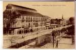 SYRIE , Damas , Grande Rue Et Vue Du Grand Hotel Victoria - Syrie