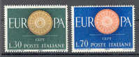 Italia - Serie Completa: Europa CEPT - 1960