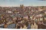 BELGIUM USED POST CARD 19120 BRUXELLES PANORAMA - Panoramic Views
