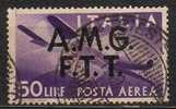 TRIESTE Aereo Num 6 - Airmail