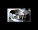 Ancien Bracelet Italien En Argent / Old Italian Silver Bracelet - Bracelets