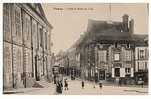 CPA 89 TOUCY - Poste Et Hotel De Ville - Toucy