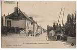 CPA 89 PONT SUR YONNE - Faubourg De Sens - Pont Sur Yonne