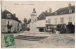 CPA 89 TOUCY - Place De La Republique - Toucy