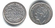 10 Cents 1941 - 10 Centavos