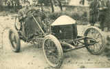 COURSE AUTOMOBILE - RALLYE - HANRIOT Sur VOITURE DARRACQ - Edit. HIRONDELLE 4 C - SUPERBE PLAN - CARTE RARE - Autres & Non Classés