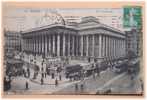 Paris La Bourse Attelages, Tramways 1922 (ref 44) - Arrondissement: 02