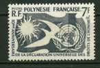 Polynésie **  N° 12 - Déclaration Des Droits De L'homme - Other & Unclassified