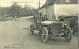 AUTOMOBILE - VOITURE - 72 - CIRCUIT De La SARTHE 1906 - BERFAY - EQUIPE BAYARD - Edit. HIRONDELLE 10 - Autres & Non Classés