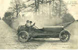 AUTOMOBILE - VOITURE - 72 - CIRCUIT De La SARTHE 1906 - VIRAGE De La FOURCHE - EQUIPE BAYARD - Edit. HIRONDELLE 3 - Other & Unclassified