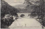 Eymoutiers Le Barrage Et Le Viaduc Du Chemin De Fer Cpa Bon état - Eymoutiers