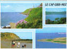 Carte Postale  62. La Baie De Wissant  Le Cap-Gris-Nez - Wissant