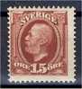 SWEDEN, 15 OERE 1895 NEVER HINGED **! - Unused Stamps