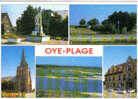 Carte Postale  62.  Oye-Plage 5 Vues - Oye Plage