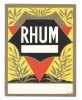 Etiquette De Rhum  Non Terminée - Rum