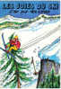 Carte Postale Les Sports D´Hiver Le Ski - Alpinismo