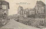 54 - GERBEVILLER-la-MARTYRE - Ses Ruines - Gerbeviller