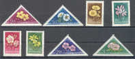 Ungheria - Serie Completa Nuova: Fiori - 1958 - Unused Stamps