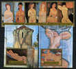 Q3738 - FUJEIRA - Serie 6 Francobolli + 2 Foglietti Con Famosi Dipinti Di Modigliani - (o) - Desnudos