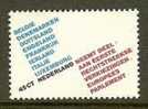 NEDERLAND 1979 MNH Stamp(s) European Election 1173  #1990 - Neufs