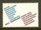 NEDERLAND 1979 MNH Stamp(s) European Election 1173  #1990 - Ongebruikt