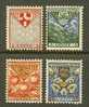 NEDERLAND 1926 Mint Hinged Stamp(s) Child Welfare 199-202  #41 - Nuevos