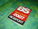 BS Bicisport 2007 Super Carnet Cycling - Sport