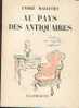 "Au Pays Des Antiquaires" MAILFERTY, A. Flammarion Pari 1954 - Sonstige & Ohne Zuordnung