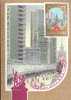 RUSSIE CARTE MAXIMUM NUM.YVERT 4671 TOURISME ARMOIRIE MOSCOU AVENUE KALININE - Cartes Maximum