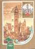 RUSSIE CARTE MAXIMUM NUM.YVERT 4690 TOURISME ARMOIRIE MINSK - Maximum Cards