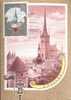 RUSSIE CARTE MAXIMUM NUM.YVERT 4692 TOURISME ARMOIRIE TALLIN - Maximum Cards