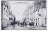 ANCENIS RUE DE VILLENEUVE ET GENDARMERIE REPRODUCTION - Ancenis