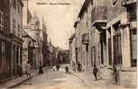 CHAGNY   RUE DE LA BOUTHIERE  1917 - Chagny