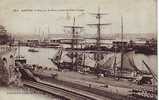 Bateaux - Voiliers - Dép 44 - B302 - Nantes - Vue Sur Le Port, Prise De L´hermitage - état - Sailing Vessels