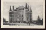 86..VIENNE....MONTAMISE..CHATEAU DE COURSEC PRES DE LA FORET DE MOULIERE...NON. ECRITE....‹(•¿•)› - Autres & Non Classés