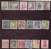 Cecoslovacchia - Mini Lotto Used Differenti - Lots & Serien