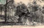 60 CREPY EN VALOIS Foret D´Ormoy, Rocher, Animée, Ed Rep Filliette 3415, 1905 - Crepy En Valois