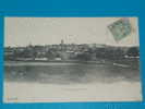 86) Loudun - N° 1 - Vue Générale -  -carte Tres Rare -année - EDIT Grand Bazar - Loudun
