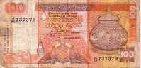 SRI LANKA   100 Rupees   Daté Du 01-07-1992   Pick 105A     ***** QUALITE  VG - ***** - Sri Lanka